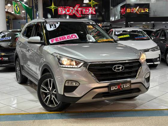 HYUNDAI CRETA 2.0 16V FLEX PRESTIGE AUTOMÁTICO